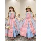 Miss Point Sunflower Gardening 2.0 Deluxe Skirt(Reservation/6 Colours/Full Payment Without Shipping)